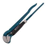 Ключ трубный рычажный 1.5, №2, цельнокованый, CrV, тип &quot;S&quot; Gross