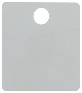 ЭРА Y-153 Бирка кабельная маркировочная У153 квадрат 25х25мм (250шт) 1706