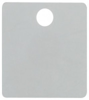 ЭРА Y-153 Бирка кабельная маркировочная У153 квадрат 25х25мм (250шт) 1706