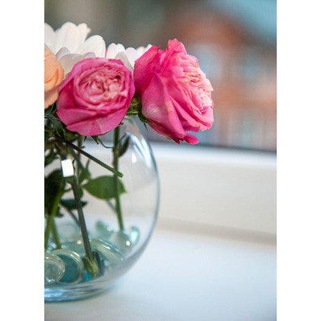 PASABAHCE Ваза Флора h10,25см, стекло, инд. упаковка, 43417b