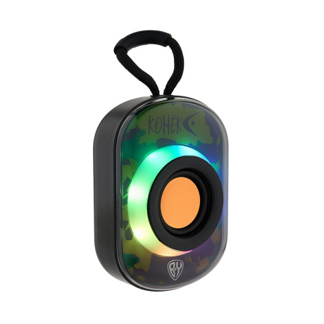 BY Колонка беспроводная Конек, 5 Вт, 800 мАч, БТ, Micro-SD, подвес, пластик