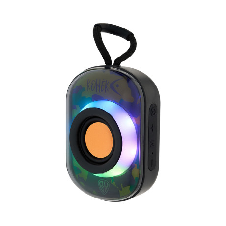 BY Колонка беспроводная Конек, 5 Вт, 800 мАч, БТ, Micro-SD, подвес, пластик