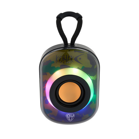 BY Колонка беспроводная Конек, 5 Вт, 800 мАч, БТ, Micro-SD, подвес, пластик