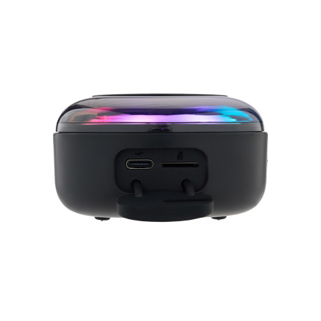 BY Колонка беспроводная Конек, 5 Вт, 800 мАч, БТ, Micro-SD, подвес, пластик