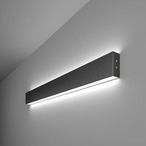 Elektrostandard св-к св/д линейн. Черн.шагрень накл. 2стор. 30W 1600Lm 6K 780x35x80  a042928