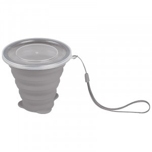 Стакан складной ARMONICO 270мл, силикон 107812 Mallony