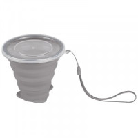 Стакан складной ARMONICO 270мл, силикон 107812 Mallony