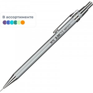 Карандаш механический M&G HB мет.корп, 0,5мм, б/ласт, в асс AMP10171110596C Арт.1545318