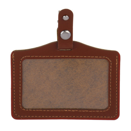 ЮL Чехол для пропуска с металлическим зажимом, ПВХ, 7,8х10,2см, 3 цвета