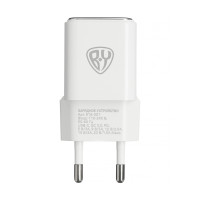 BY Сетевое зарядное устройство Safe, 30 Вт, USB-A+C, белый
