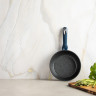 SATOSHI Ривьера Сковорода литая d20см, антипригарное покрытие мрамор, индукция