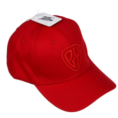 BY Русские Супергерои Кепка взрослая с вышивкой 3Д р.58, 70% хлопок, 30% полиэстер, цвет красный