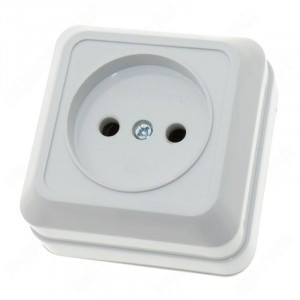 General Альфа роз. ОУ 1 мест. 10А бел. (керам. осн.) 477006