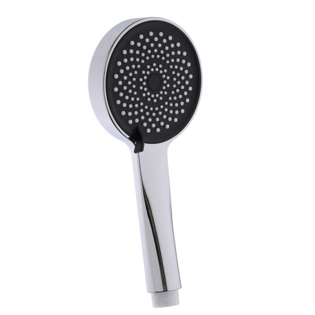 RAIN Лейка для душа, 3 режима, 120мм, хром