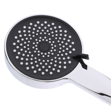 RAIN Лейка для душа, 3 режима, 120мм, хром