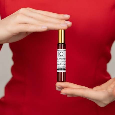 ЮL Духи роликовые на масляной основе "Oil Parfum Peach & Sandal", 11 мл