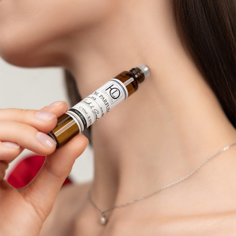 ЮL Духи роликовые на масляной основе "Oil Parfum Peach & Sandal", 11 мл