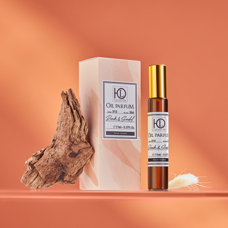 ЮL Духи роликовые на масляной основе "Oil Parfum Peach & Sandal", 11 мл