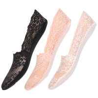 GALANTE Носки-подследники р.23-25,верх 95% полиамид,5% спандекс;подошва 80% хлопок,20% спандекс,3 цв