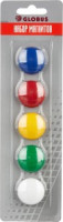 Магнитный держатель д/досок Глобус МЦ30 30 мм 5 шт/уп ассорт. 913476
