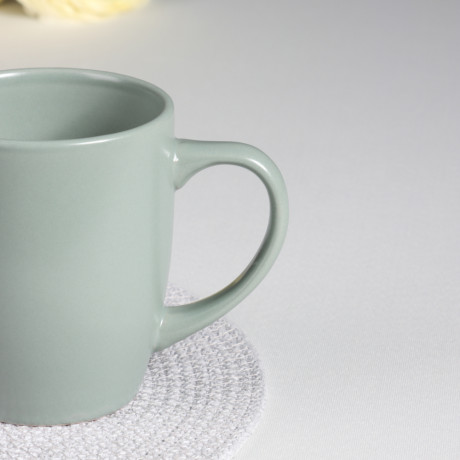 MILLIMI Кружка 340мл, керамика, оливковый