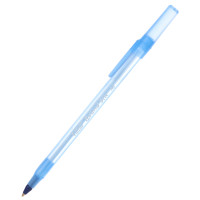 Ручка шариковая BIC синяя "Раунд Стик", наконечник 1,0 мм, пластик, 512906, 934598