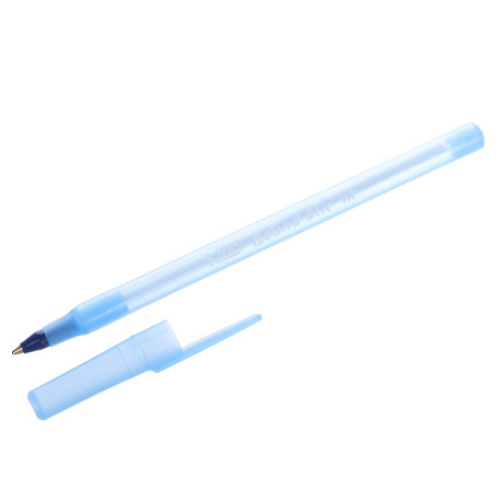 Ручка шариковая BIC синяя "Раунд Стик", наконечник 1,0 мм, пластик, 512906, 934598