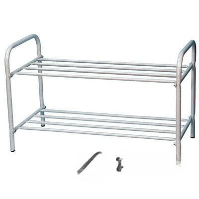 Подставка для обуви Альфа 22 (2-х полочная 60с ПДОа22Б)