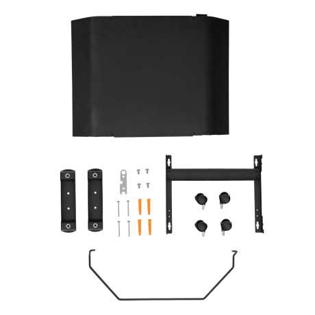 Конвектор электрический XCE-1000 B, 230 В, 1000 Вт, X-образный нагреватель Denzel