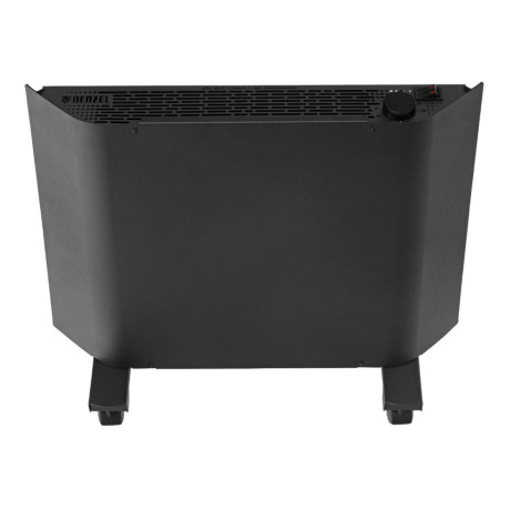 Конвектор электрический XCE-1000 B, 230 В, 1000 Вт, X-образный нагреватель Denzel