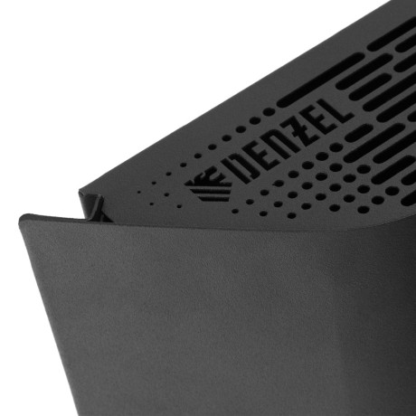 Конвектор электрический XCE-1000 B, 230 В, 1000 Вт, X-образный нагреватель Denzel