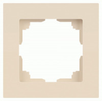 ЭРА Intro Accent рамка СУ 1 мест. слоновая кость 6-501-02