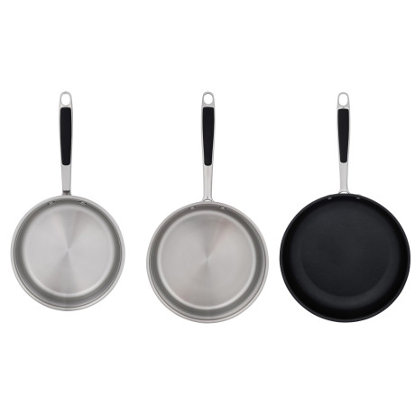 BY COLLECTION Harp Набор посуды кухонной 11пр, нерж.сталь