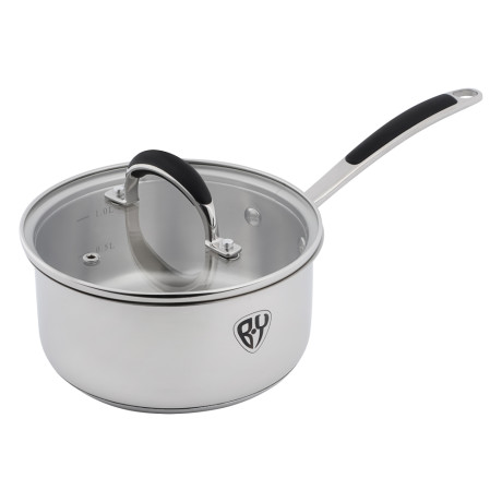 BY COLLECTION Harp Набор посуды кухонной 11пр, нерж.сталь