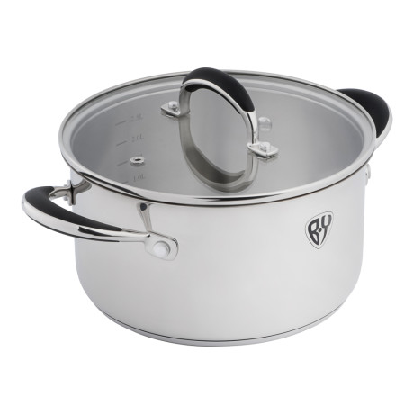 BY COLLECTION Harp Набор посуды кухонной 11пр, нерж.сталь