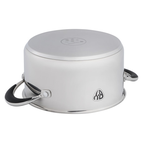 BY COLLECTION Harp Набор посуды кухонной 11пр, нерж.сталь