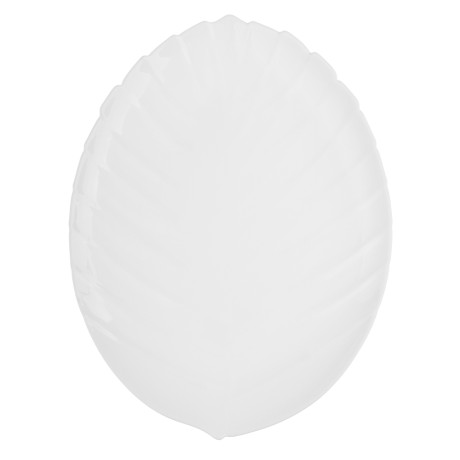 MILLIMI Листья Блюдо, опаловое стекло, 29см