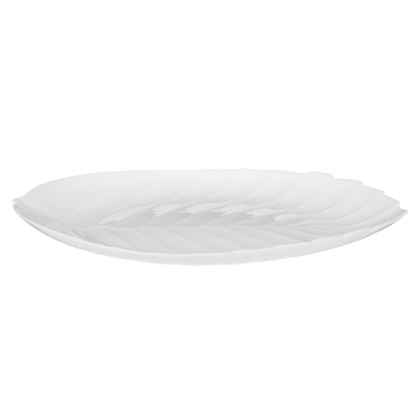 MILLIMI Листья Блюдо, опаловое стекло, 29см