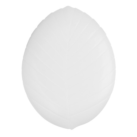 MILLIMI Листья Блюдо, опаловое стекло, 29см