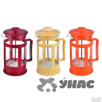 Заварник &quot;Амели&quot; Френч-пресс (пласт) 600мл 850-180 3цвета