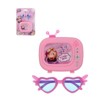 BY Русские Супергерои Игровой центр "TV", свет, звук, РР, 2хАА, 17х3х24 см