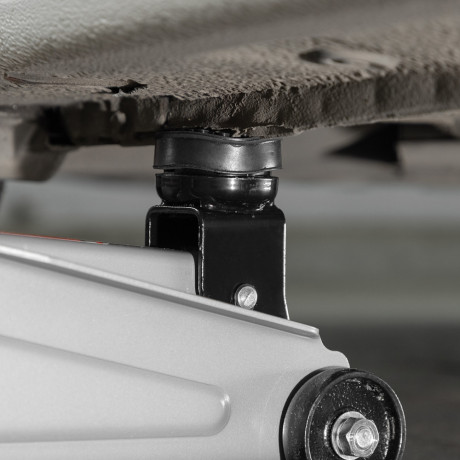 Резиновая опора для подкатного домкрата D 65 мм Matrix Россия