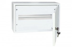 TDM щит распределительный навесной ЩРН-18М корпус (265х440х120) IP31 SQ0905-0013