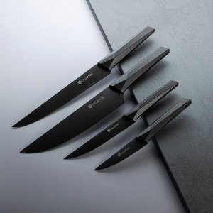 BY COLLECTION Dvina Нож кухонный универсальный 12 см, нерж.сталь с антиналипающим покрытием