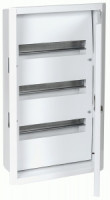 IEK TITAN 3 щит (корпус) метал. ЩРв-36 (540х310х120) встраиваемый, белый P31 MKM14-V-36-31-TW