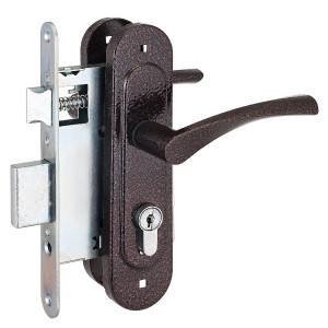 Птимаш ЗВ4-3.07 (ЗВ4-0623) медь м/о 55 Замок врезной с/руч (10)