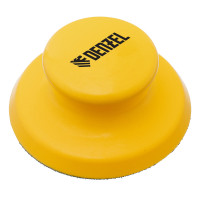 Брусок для шлифования, круглый, 125 мм, с &quot;липучкой&quot;// Denzel