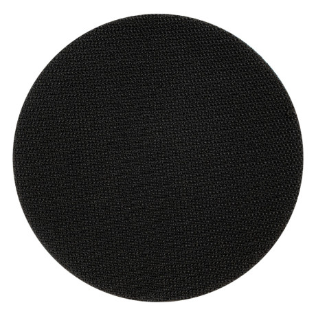 Брусок для шлифования, круглый, 125 мм, с "липучкой"// Denzel