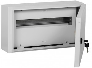 IEK TITAN 3 щит (корпус) метал. ЩРн-18 (240х440х120) навесной IP54 MKM11-N-18-54-Z