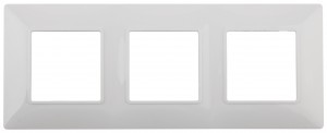 ЭРА 14 Elegance рамка СУ 3 мест., белый 14-5003-01 4858